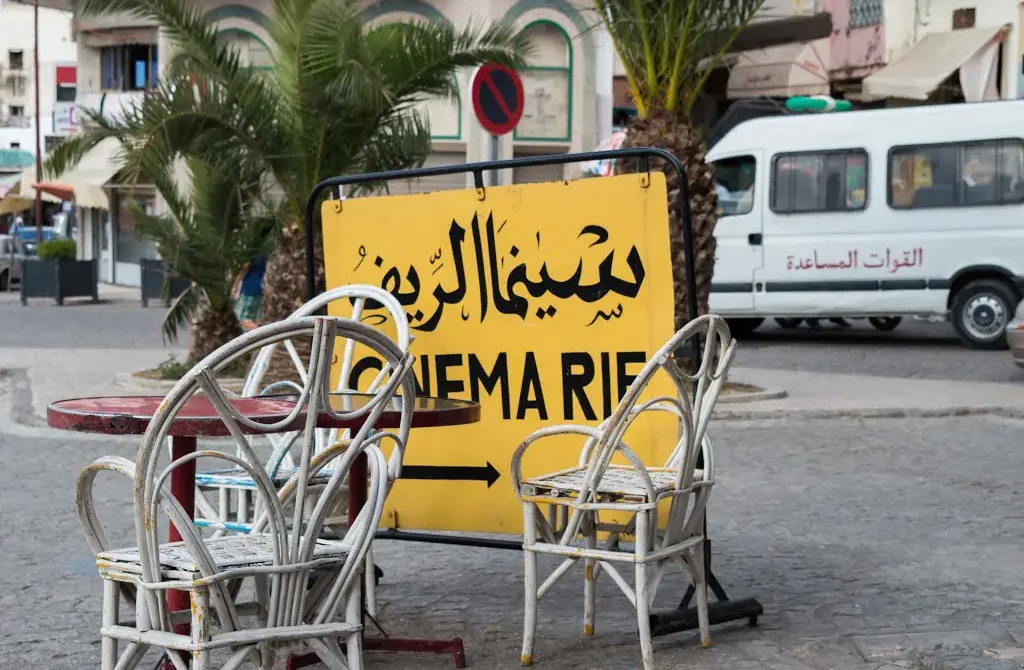 The Ghost Lights of Tangier’s Cinéma Rif