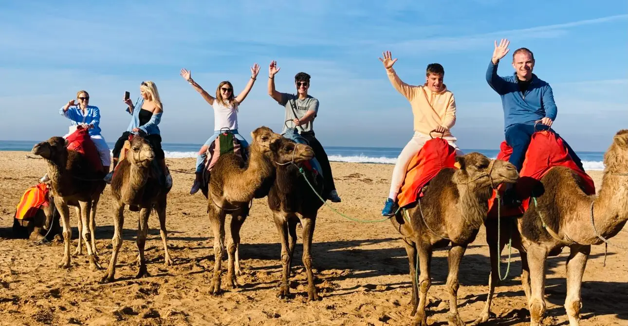 Midnight at Playa: Where Tangier Dances with the Atlantic