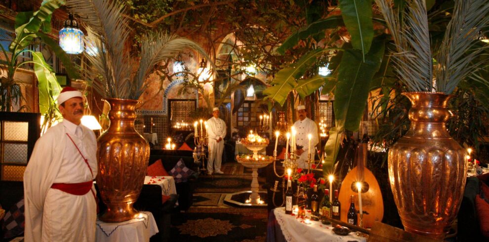 Restaurant-Marrakech