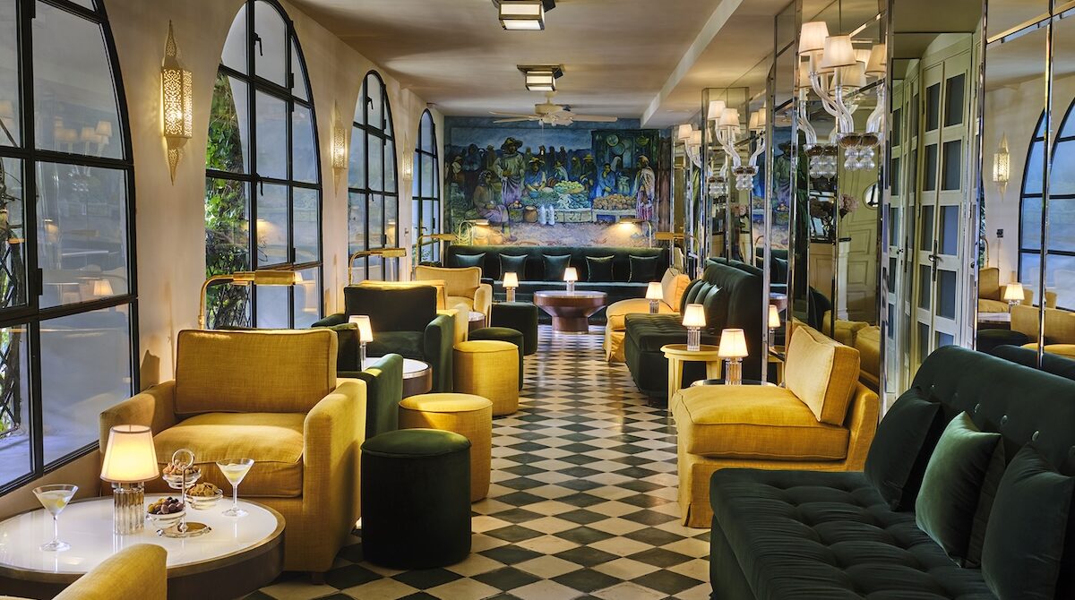 The Jazz Ghosts of Villa Mabrouka